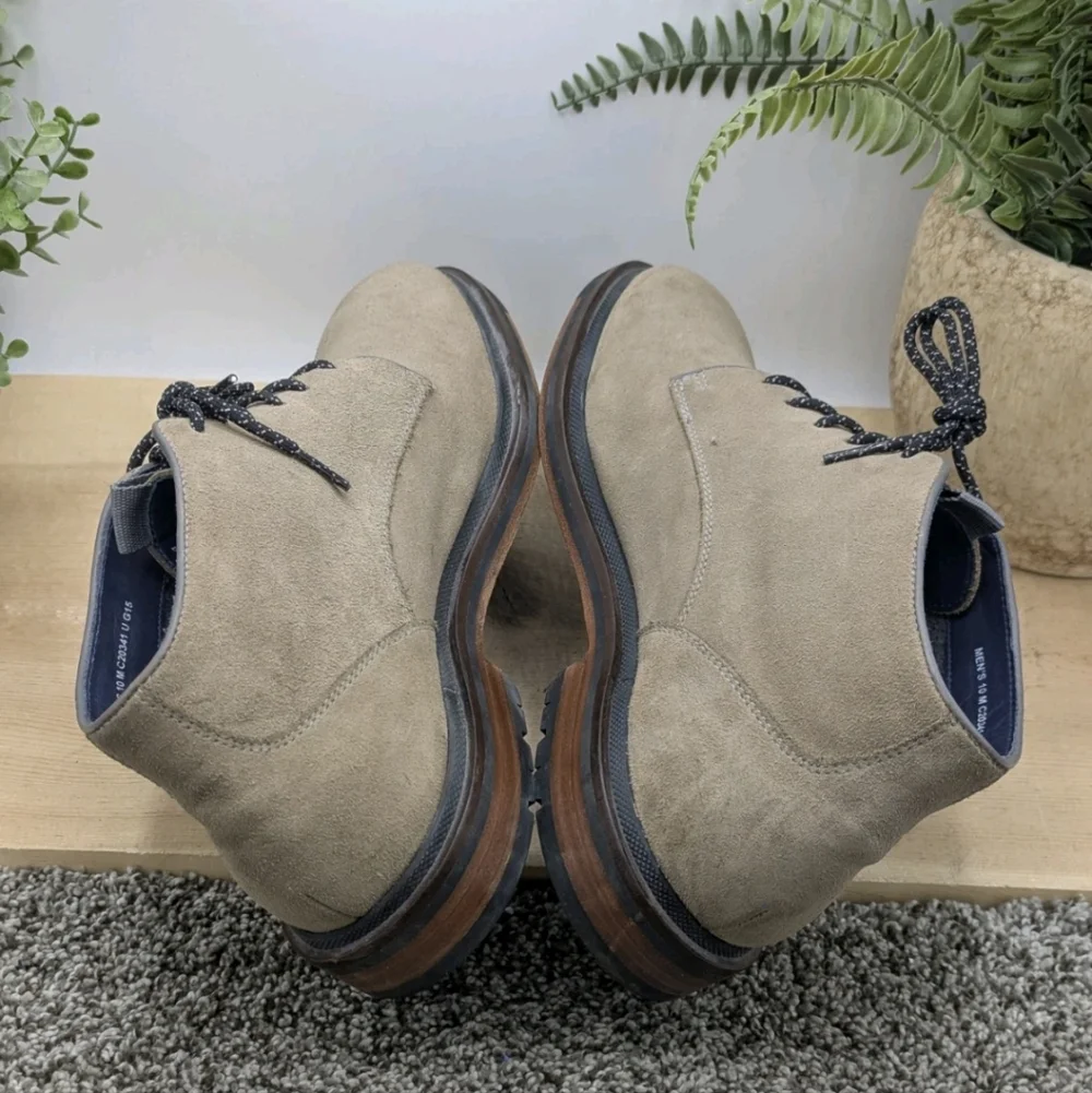 Cole Haan Men's Size 10M Roundhill Grand Chukka Heeled Water Resistant Boots ***